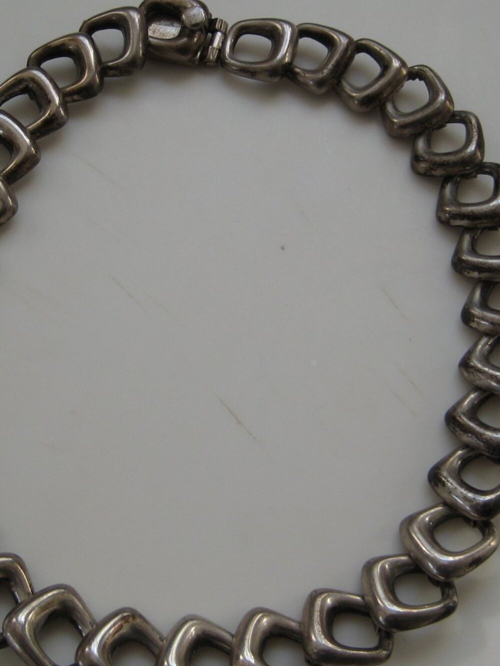 925 Silver Necklace from Mexico Taxco de Alarcón weighing in at 144 Grams